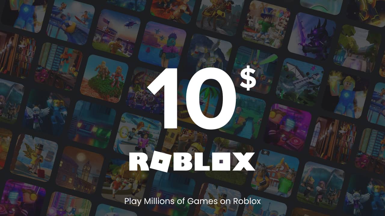 Roblox - 10 USD