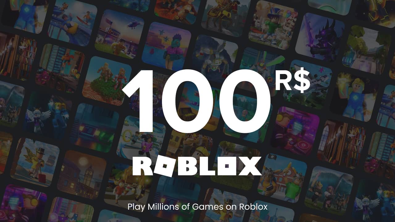 Roblox - 100 BRL