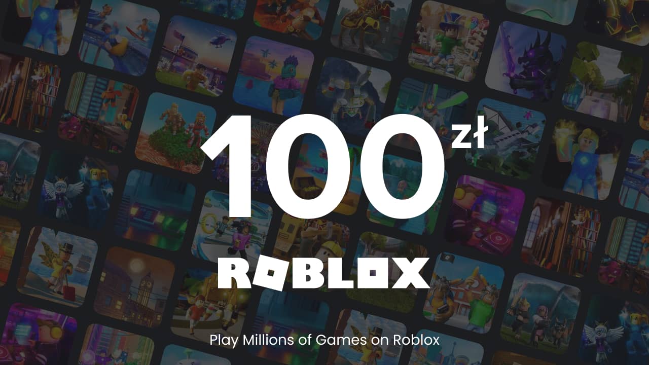 Roblox - 100 PLN