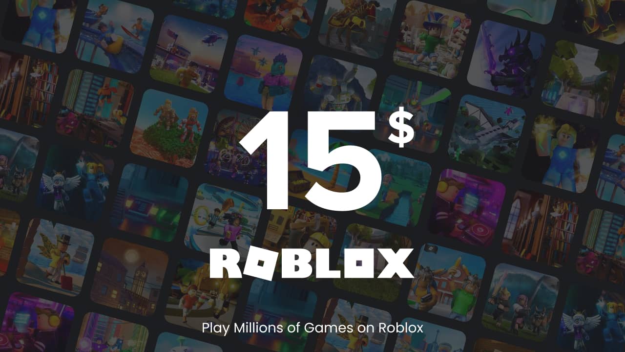 Roblox - 15 USD