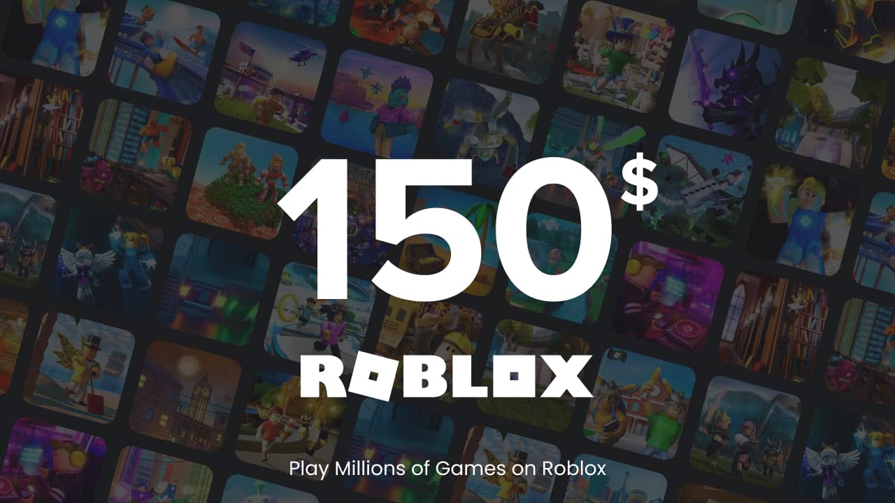 Roblox - 150 USD