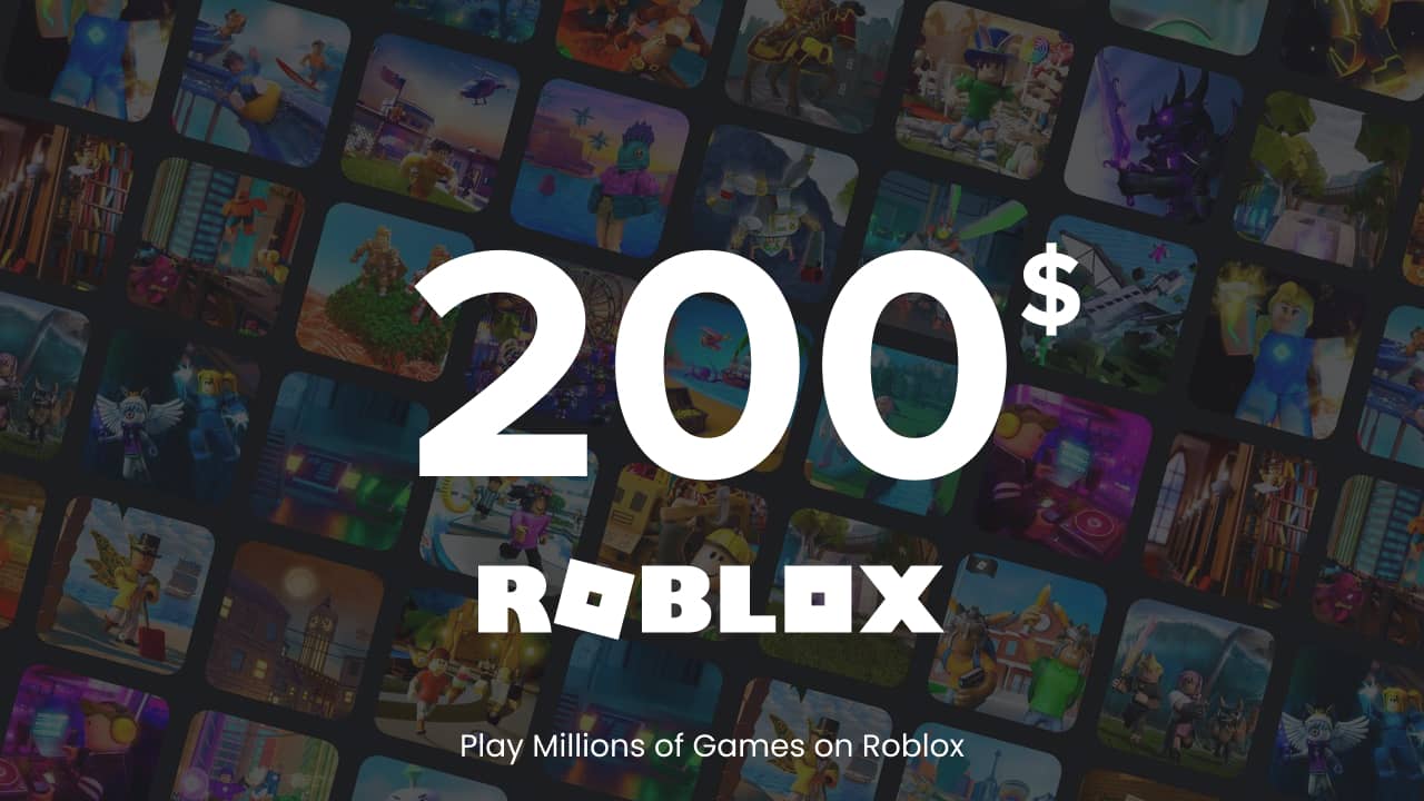 Roblox - 200 USD