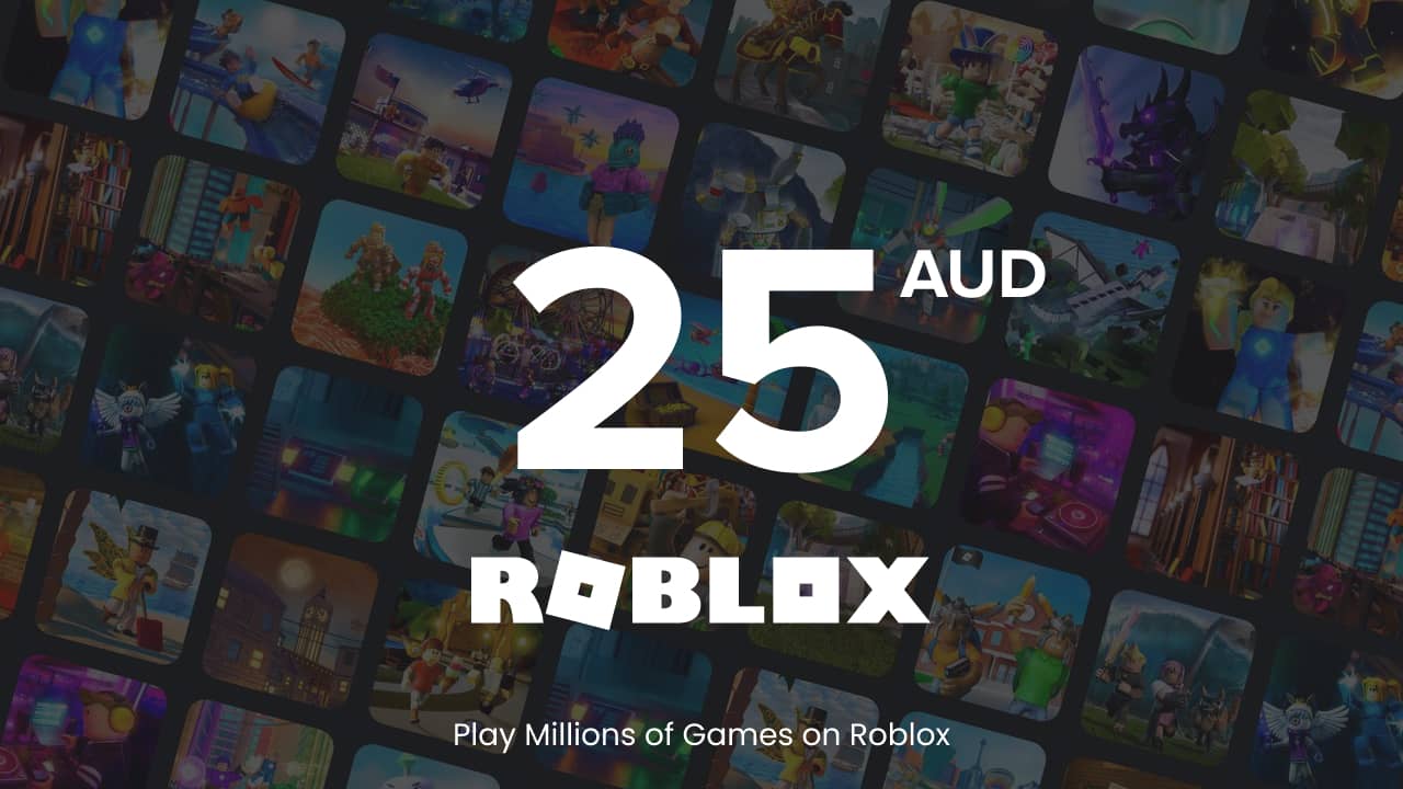 Roblox - 25 AUD