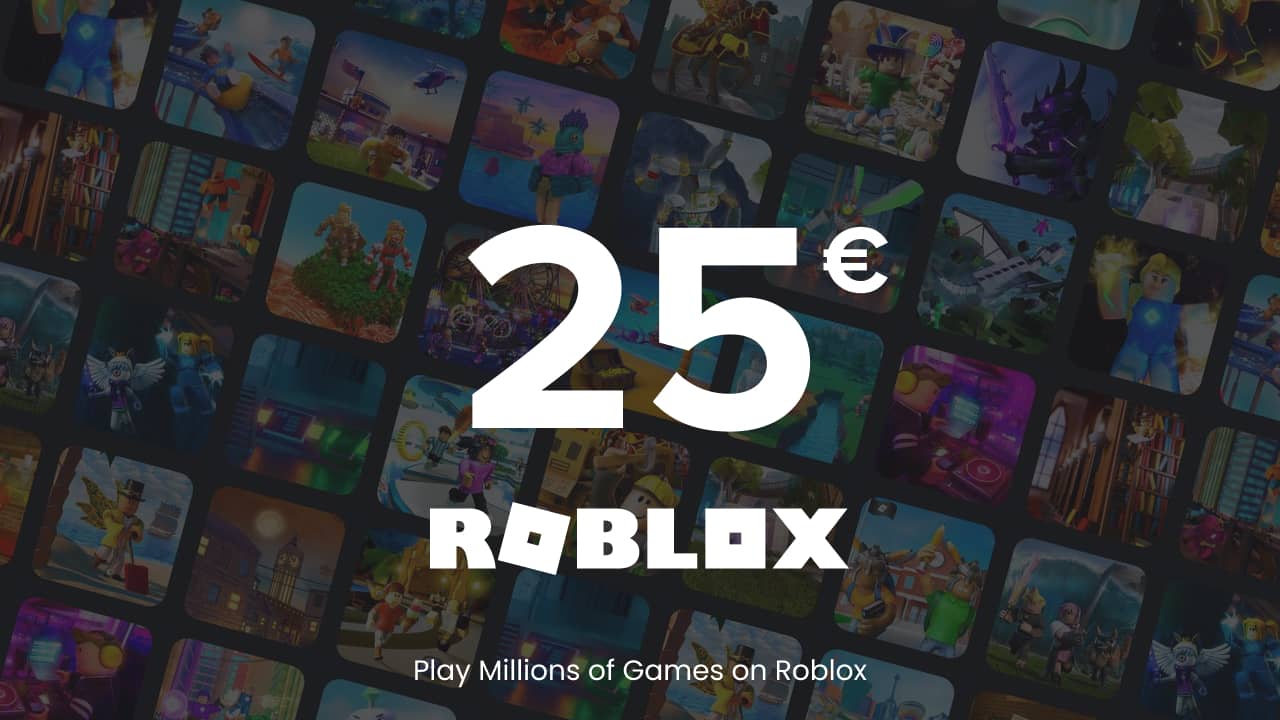 Roblox - 25 EUR