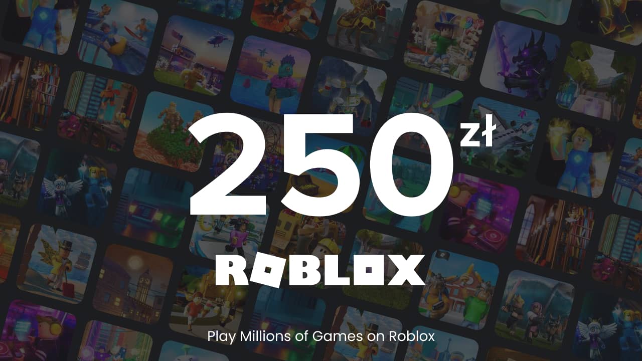 Roblox - 250 PLN