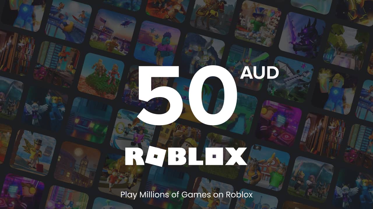 Roblox - 50 AUD