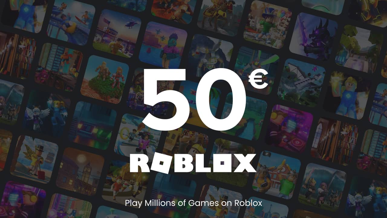Roblox - 50 EUR