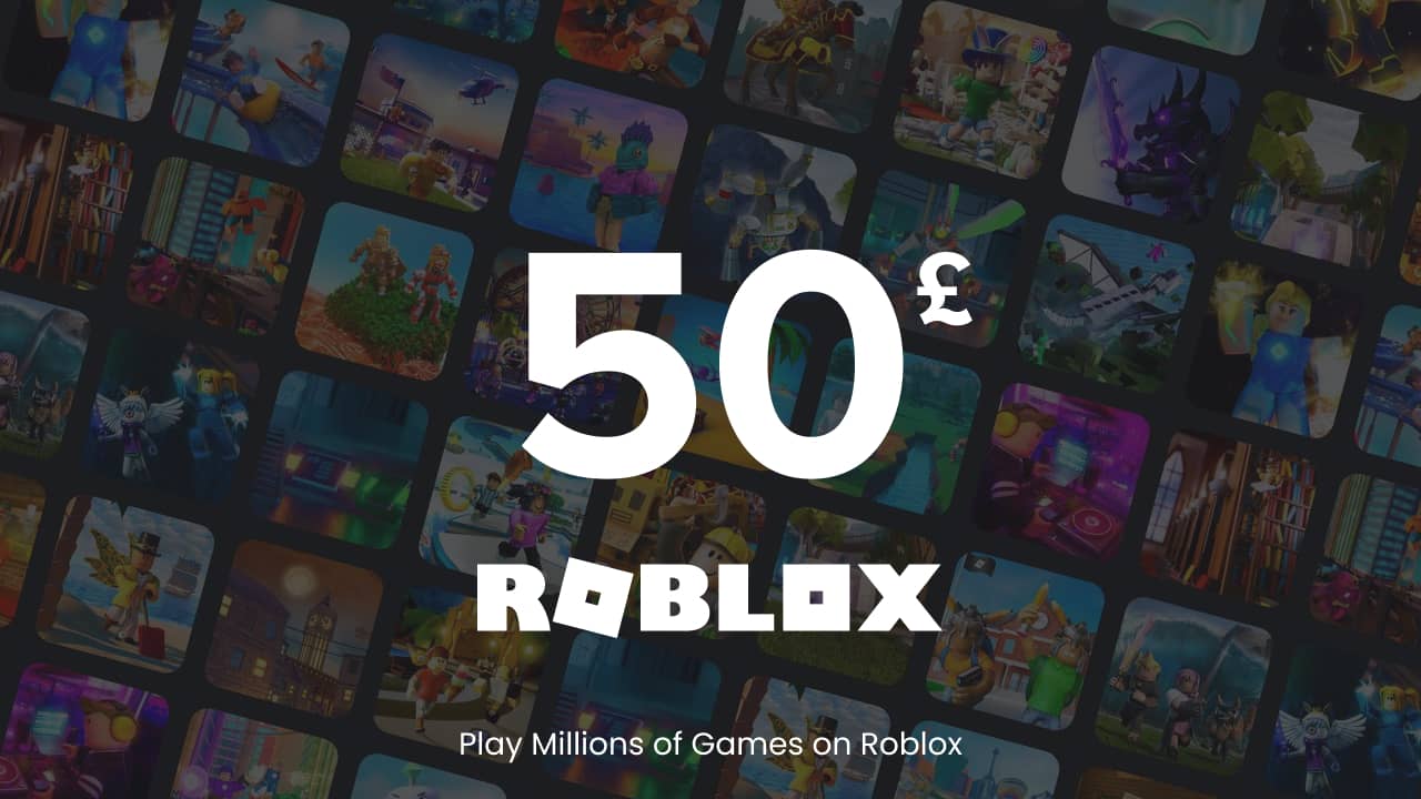 Roblox - 50 GBP