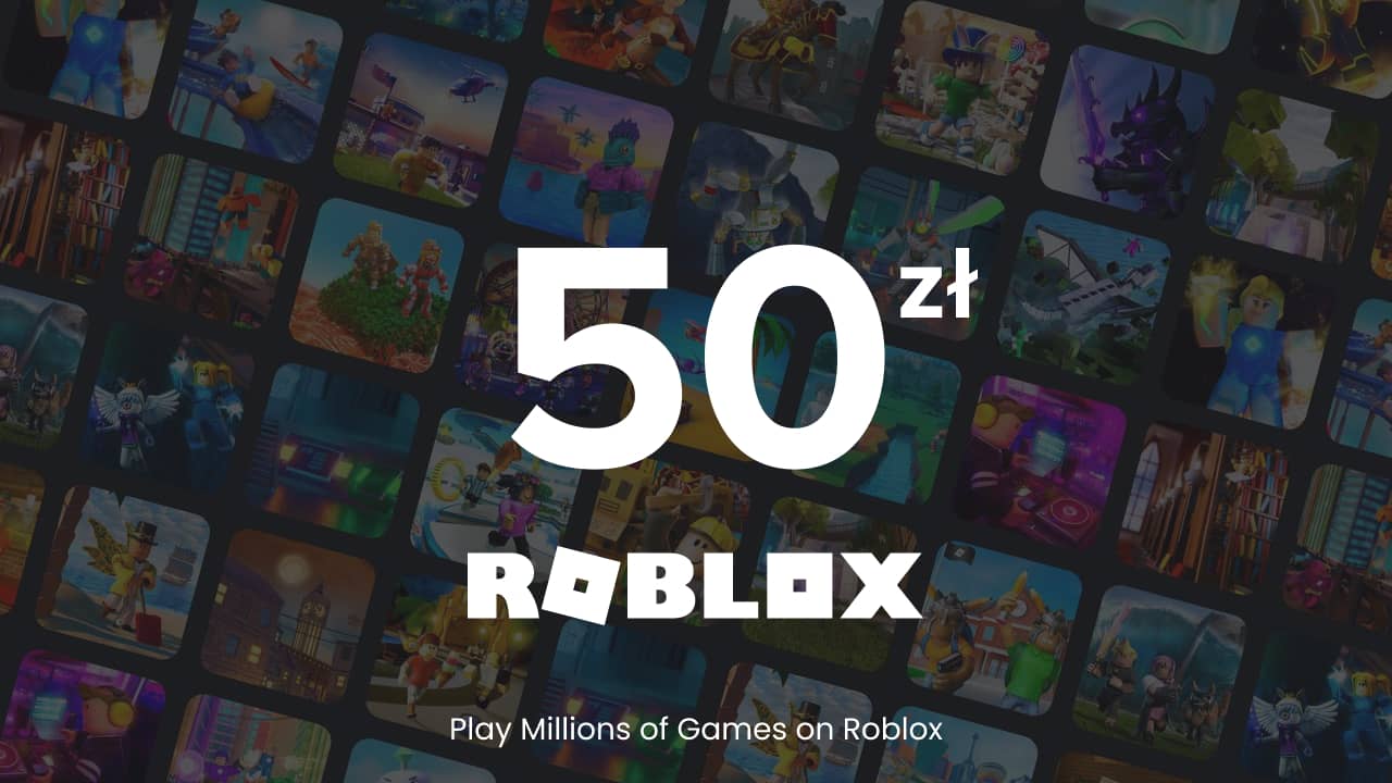 Roblox - 50 PLN