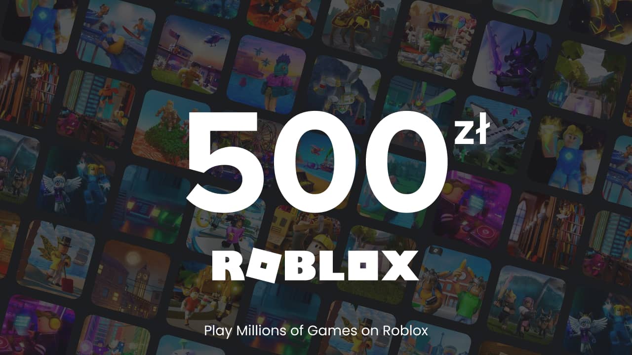 Roblox - 500 PLN