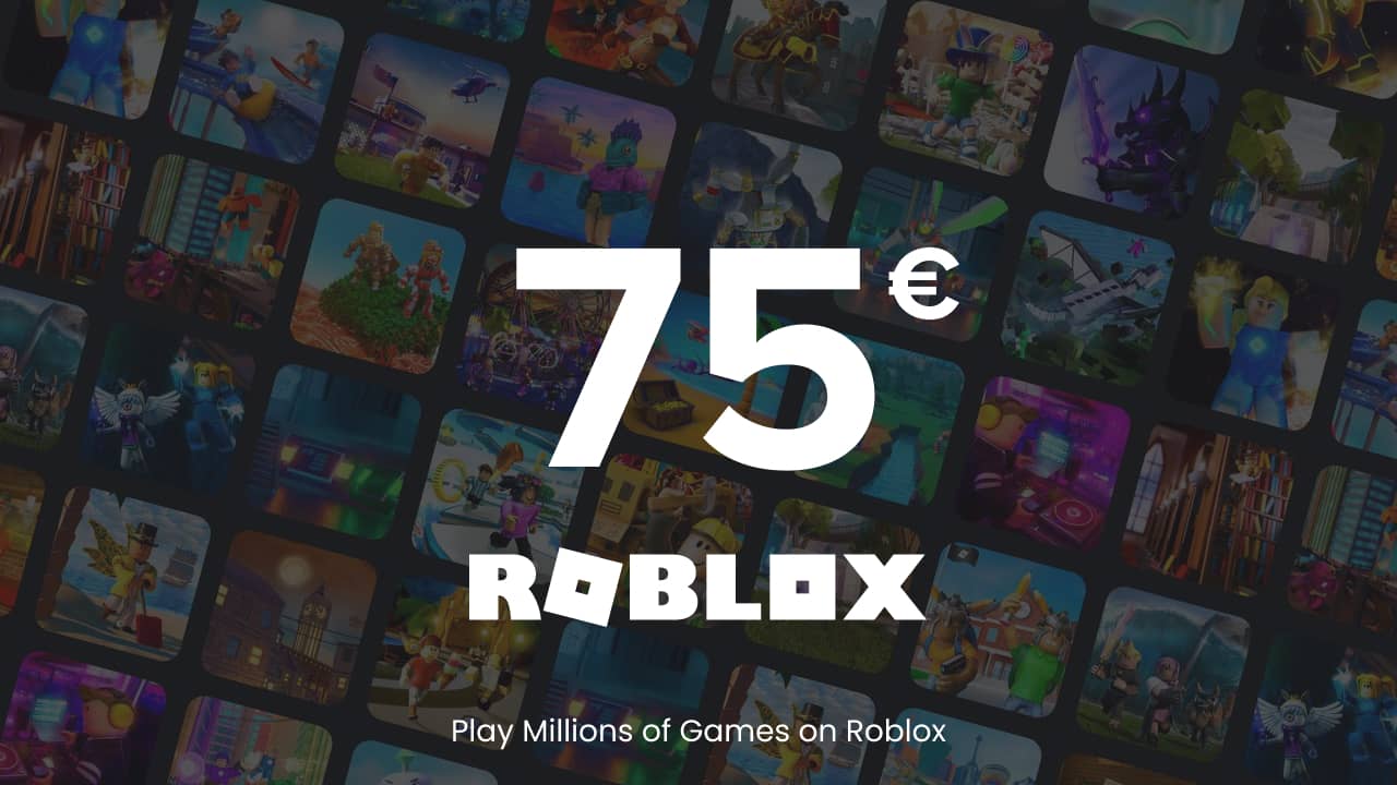 Roblox - 75 EUR