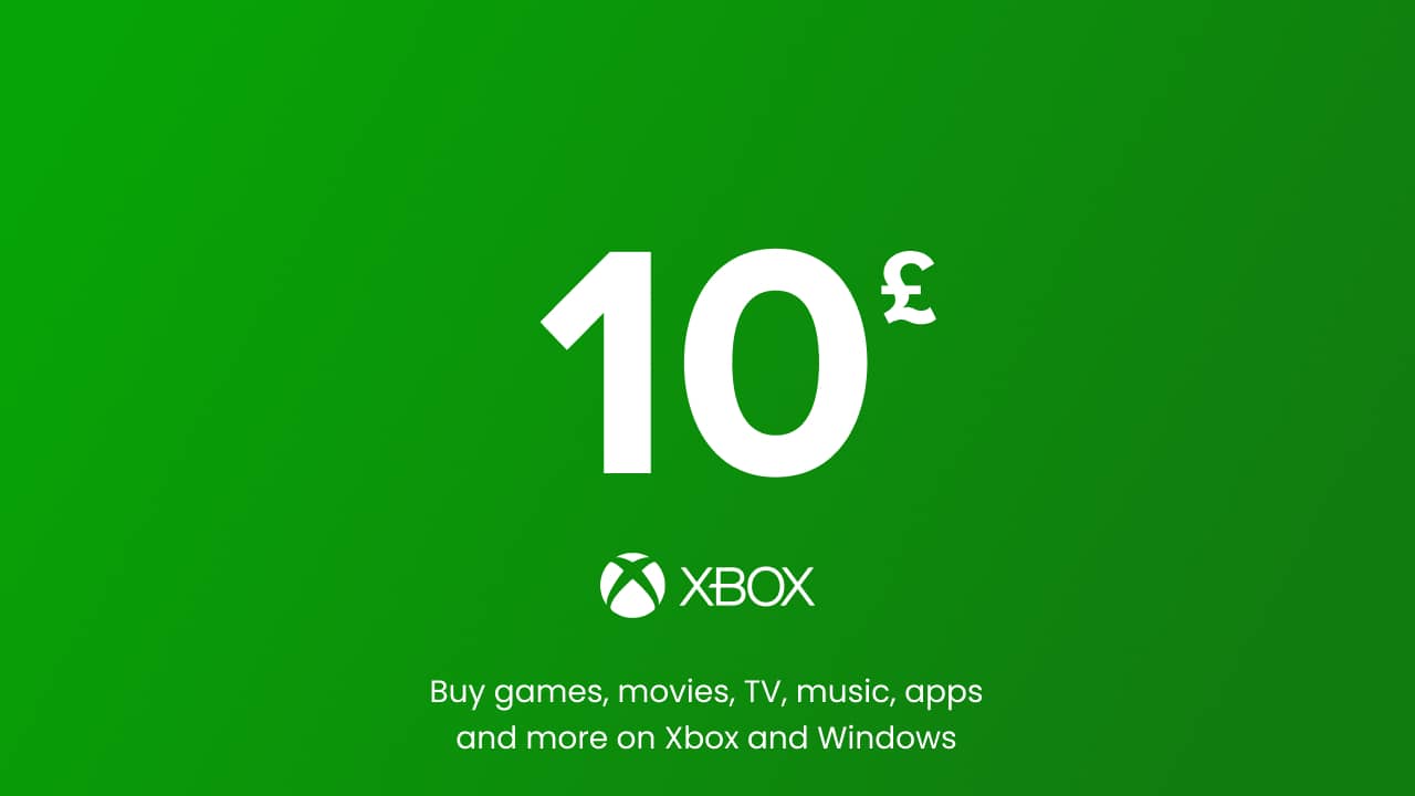 Xbox Store - 10 GBP (United Kingdom)