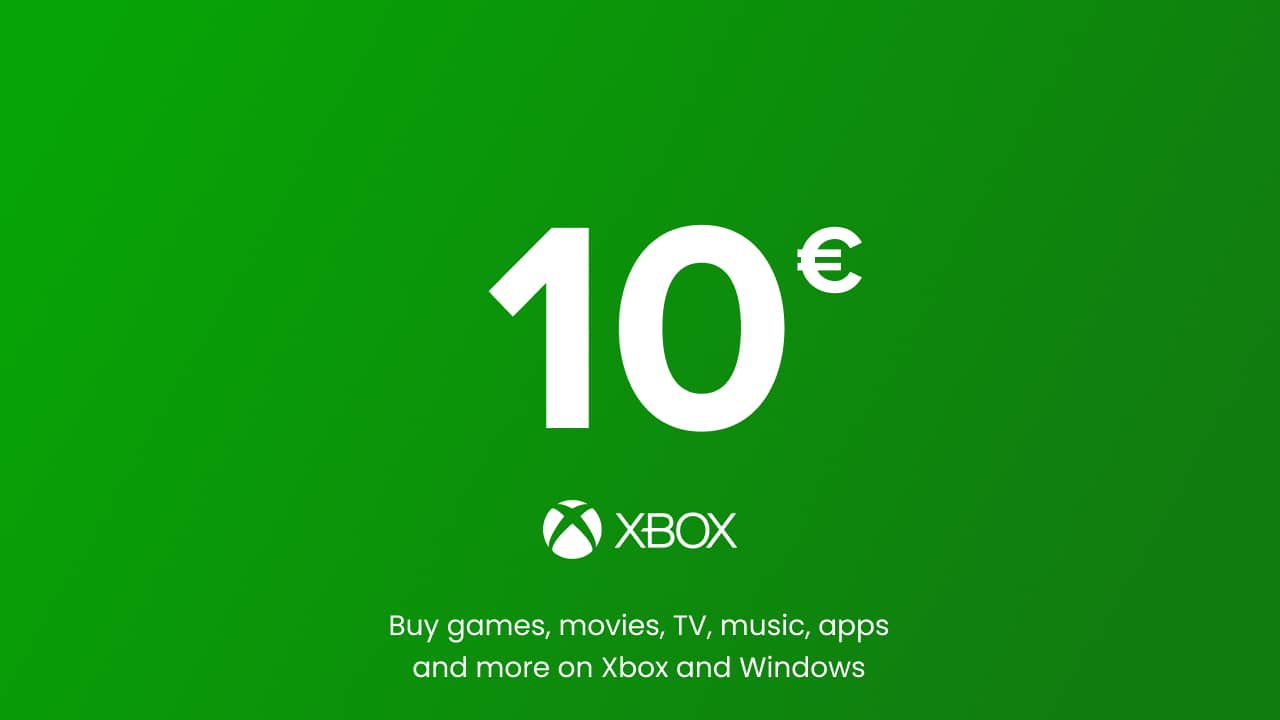 Xbox Store - 10 EUR (Europe)