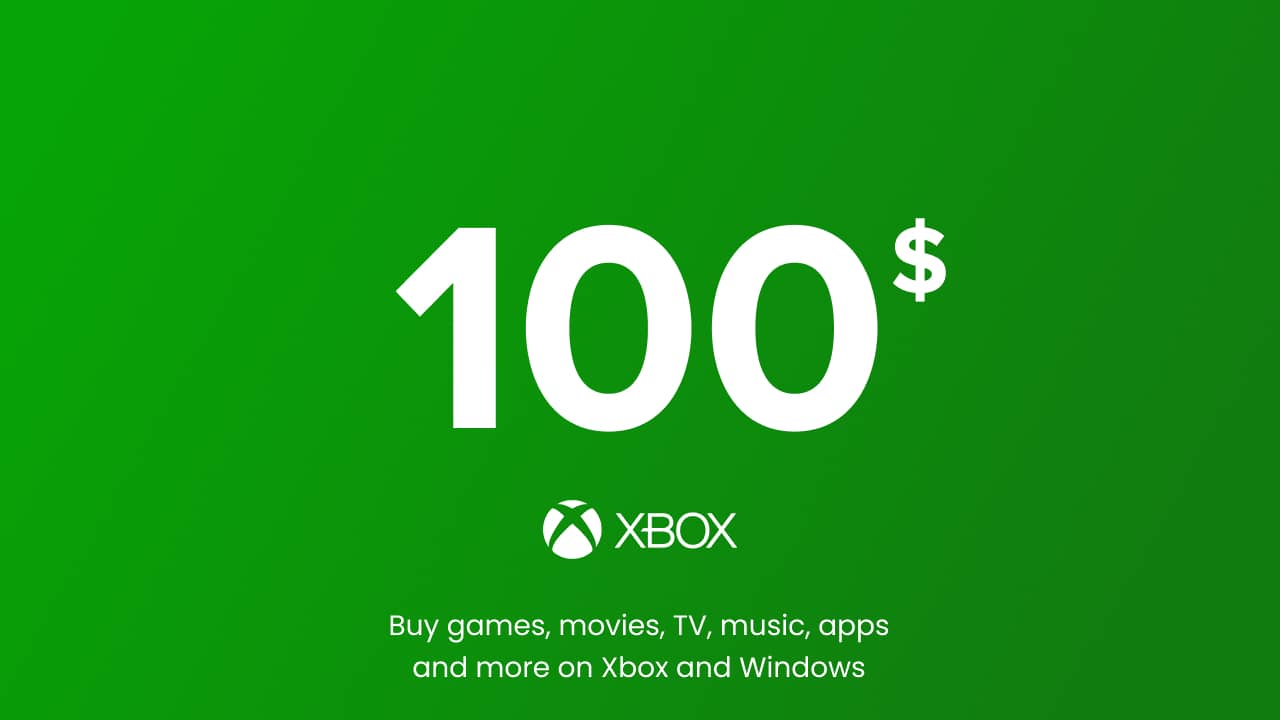 Xbox Store - 100 USD (United States)