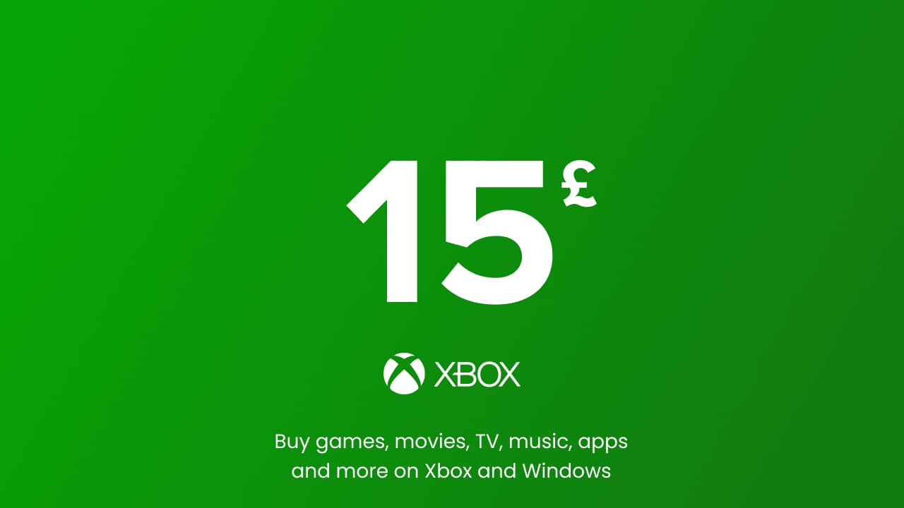 Xbox Store - 15 GBP (United Kingdom)