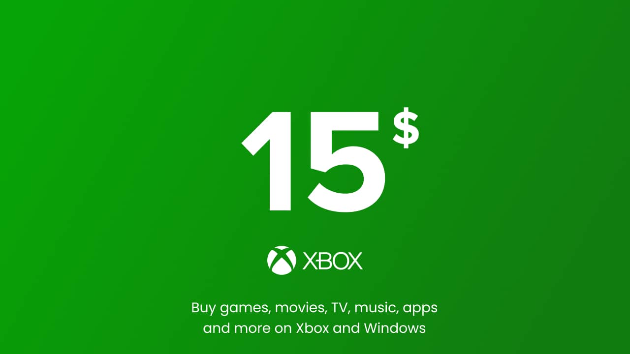 Xbox Store - 15 USD (United States)