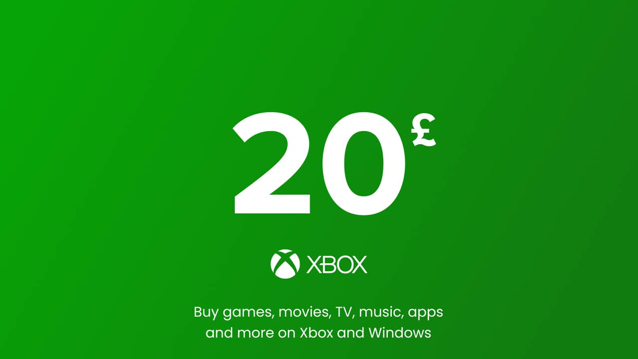 Xbox Store - 20 GBP (United Kingdom)