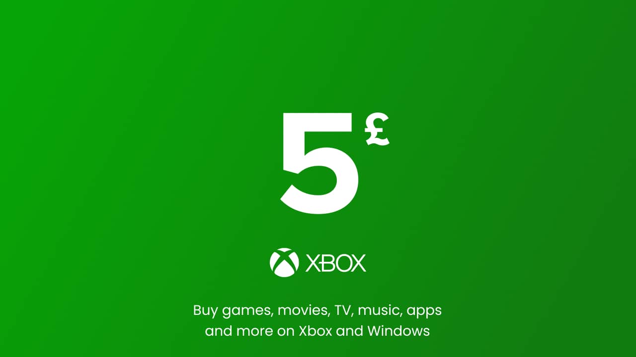 Xbox Store - 5 GBP (United Kingdom)