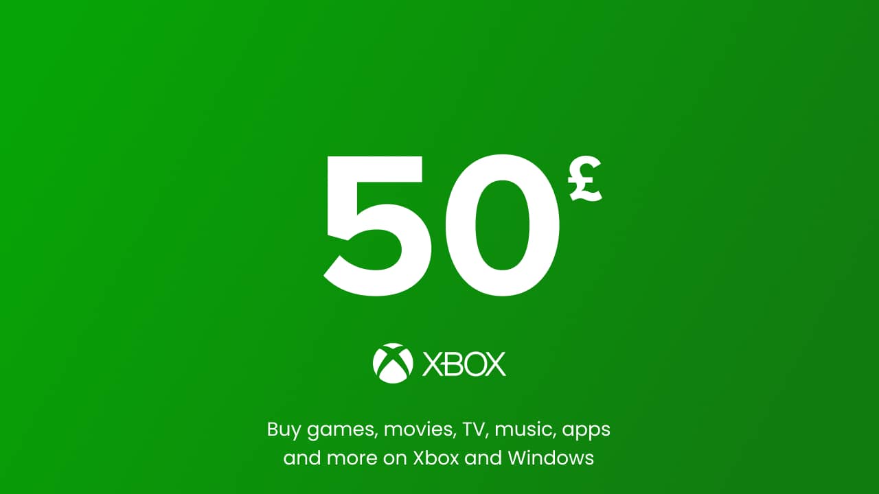 Xbox Store - 50 GBP (United Kingdom)