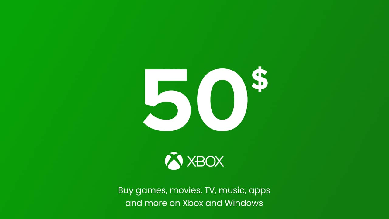 Xbox Store - 50 USD (United States)