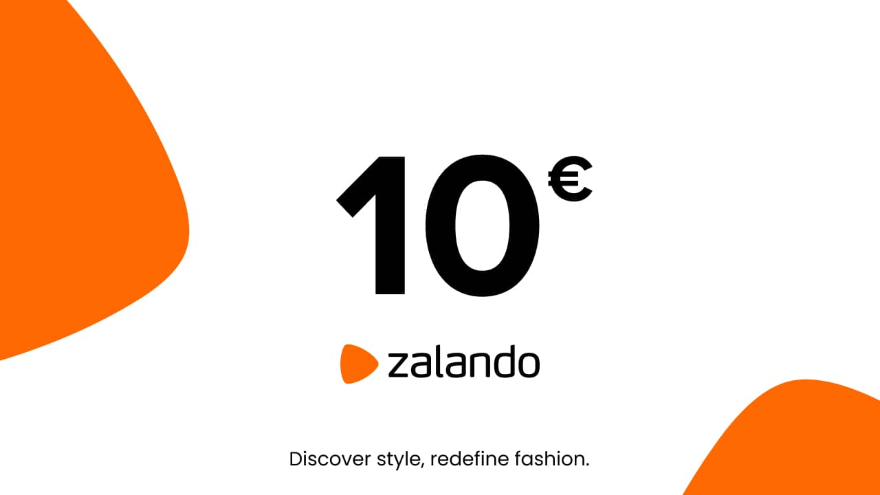Zalando - 10 EUR (France)