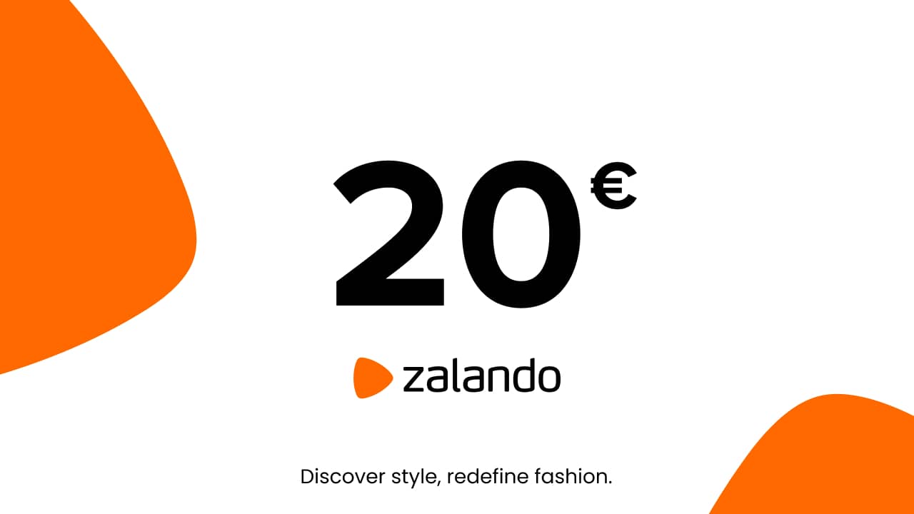 Zalando - 20 EUR (Belgium)