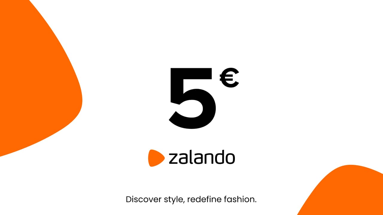 Zalando - 5 EUR (Germany)