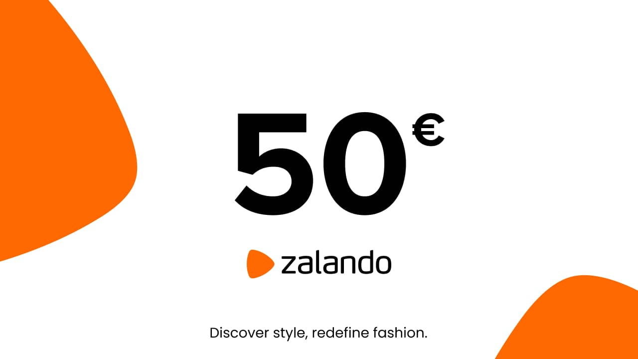 Zalando - 50 EUR (Belgium)