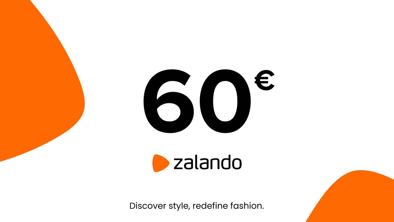 Zalando - 60 EUR (Germany)