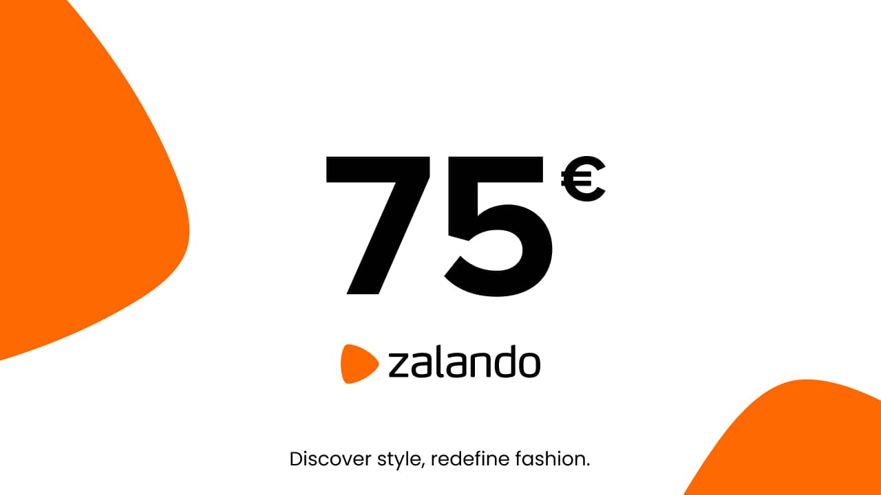 Zalando - 75 EUR (Finland)
