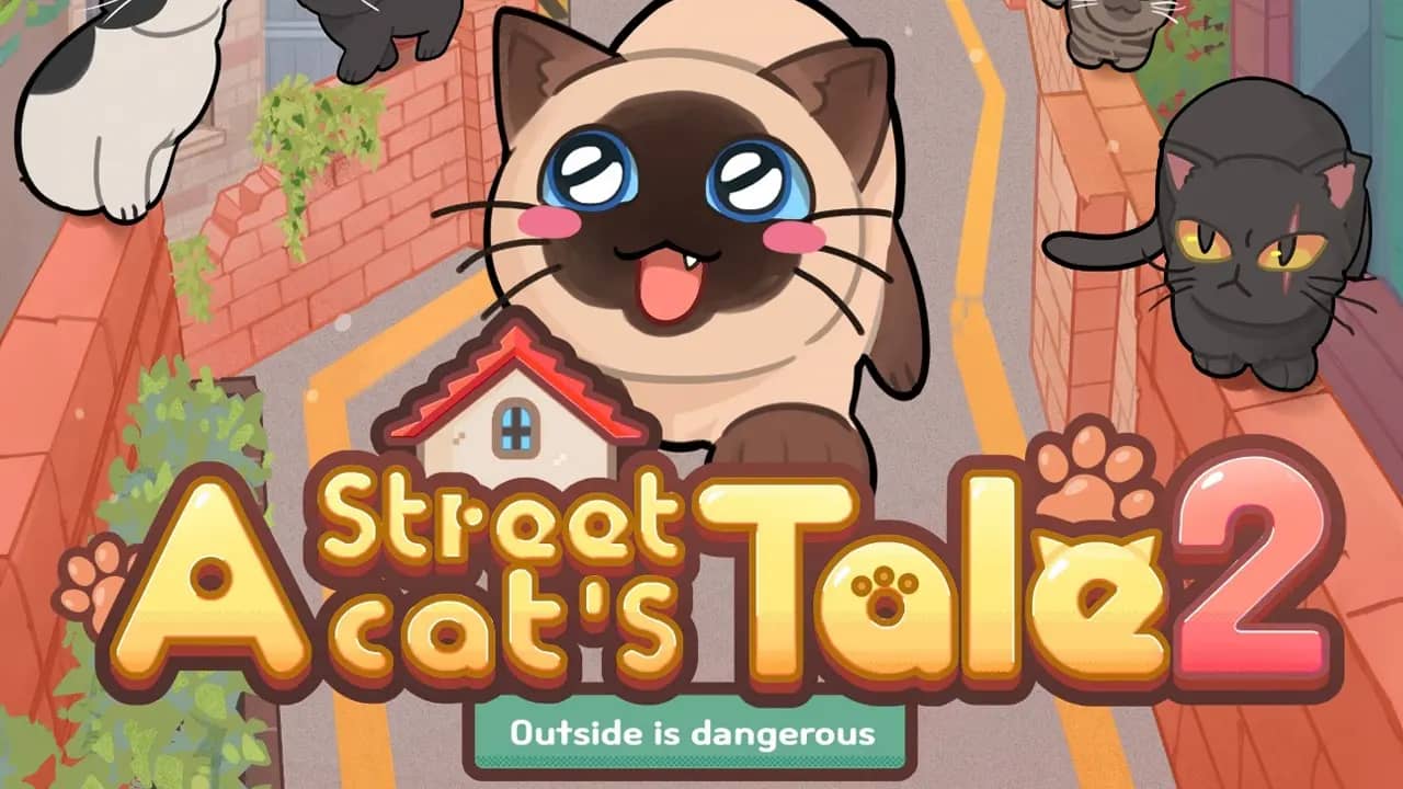 A Street Cat's Tale 2: Out side is dangerous