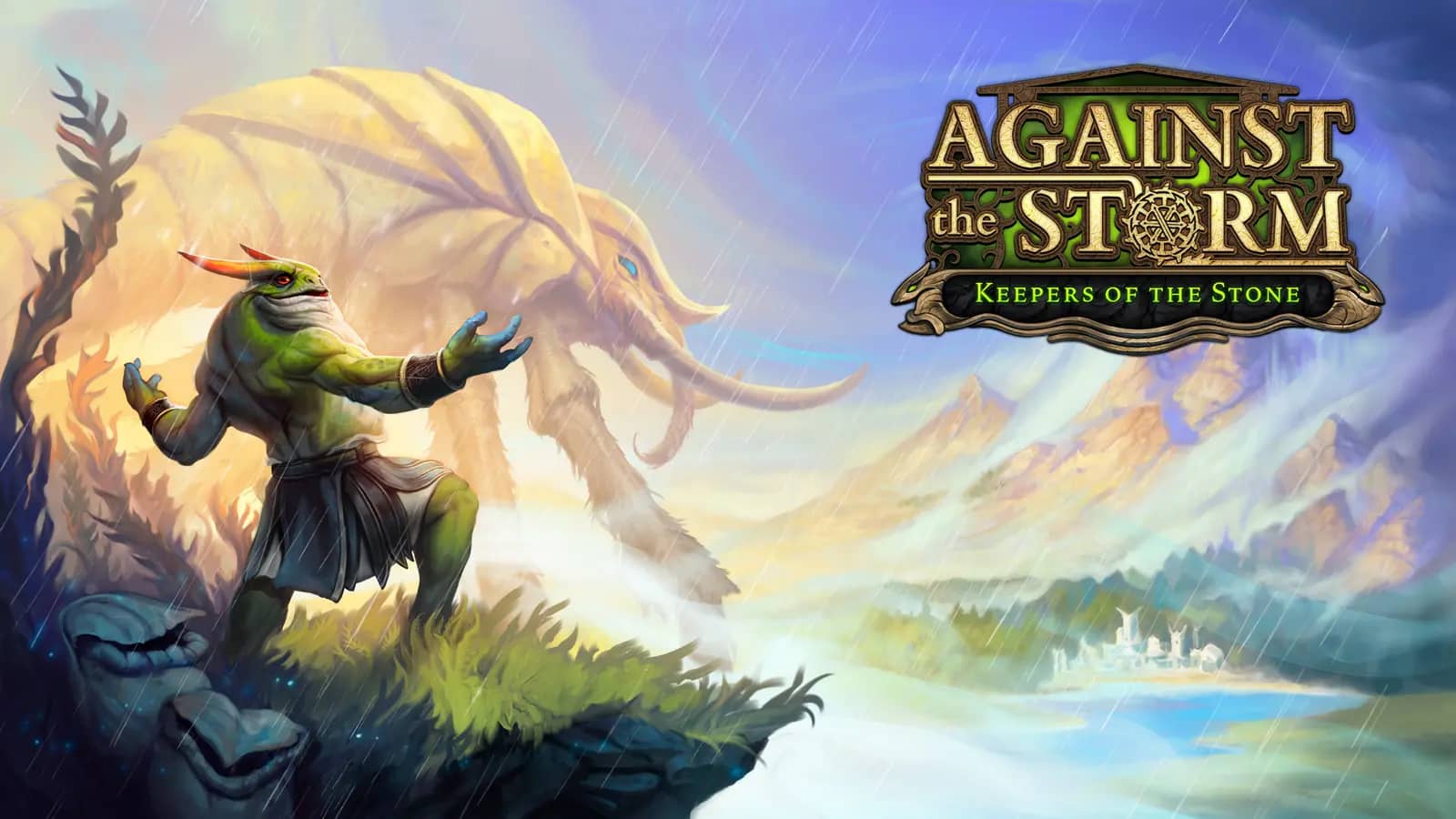Against the Storm - Keepers of the Stone