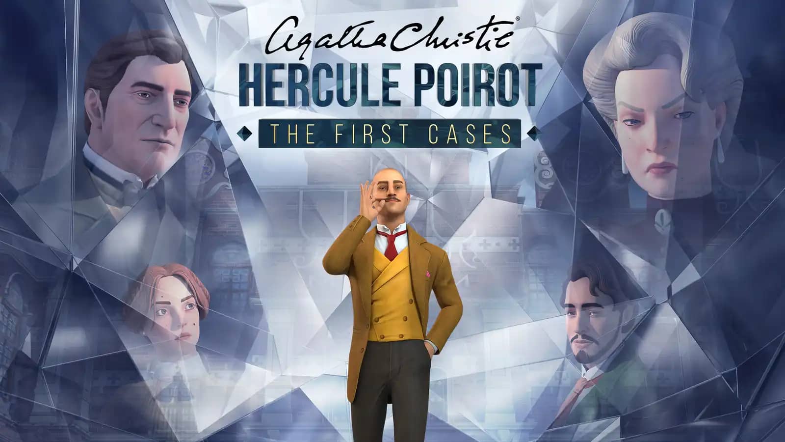 Agatha Christie - Hercule Poirot: The First Cases