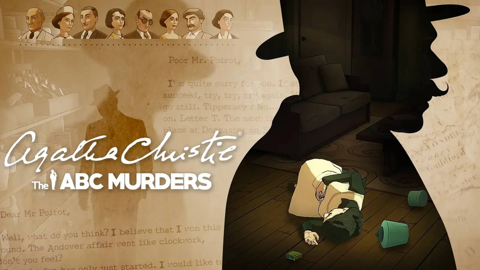 Agatha Christie - The ABC Murders