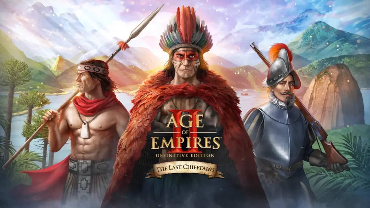Age of Empires II: DE – The Last Chieftains