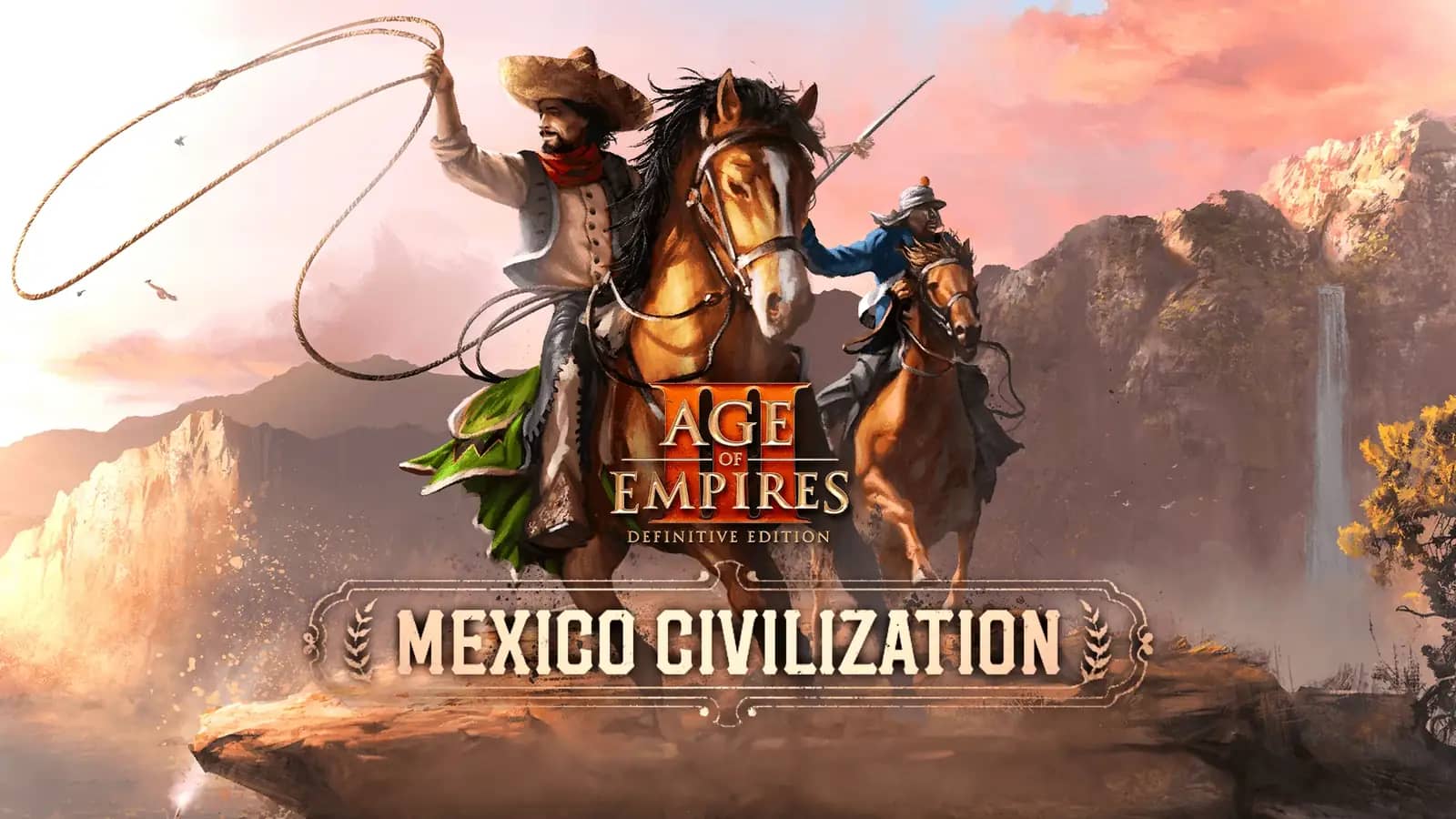 Age of Empires III: Definitive Edition - Mexico Civilization