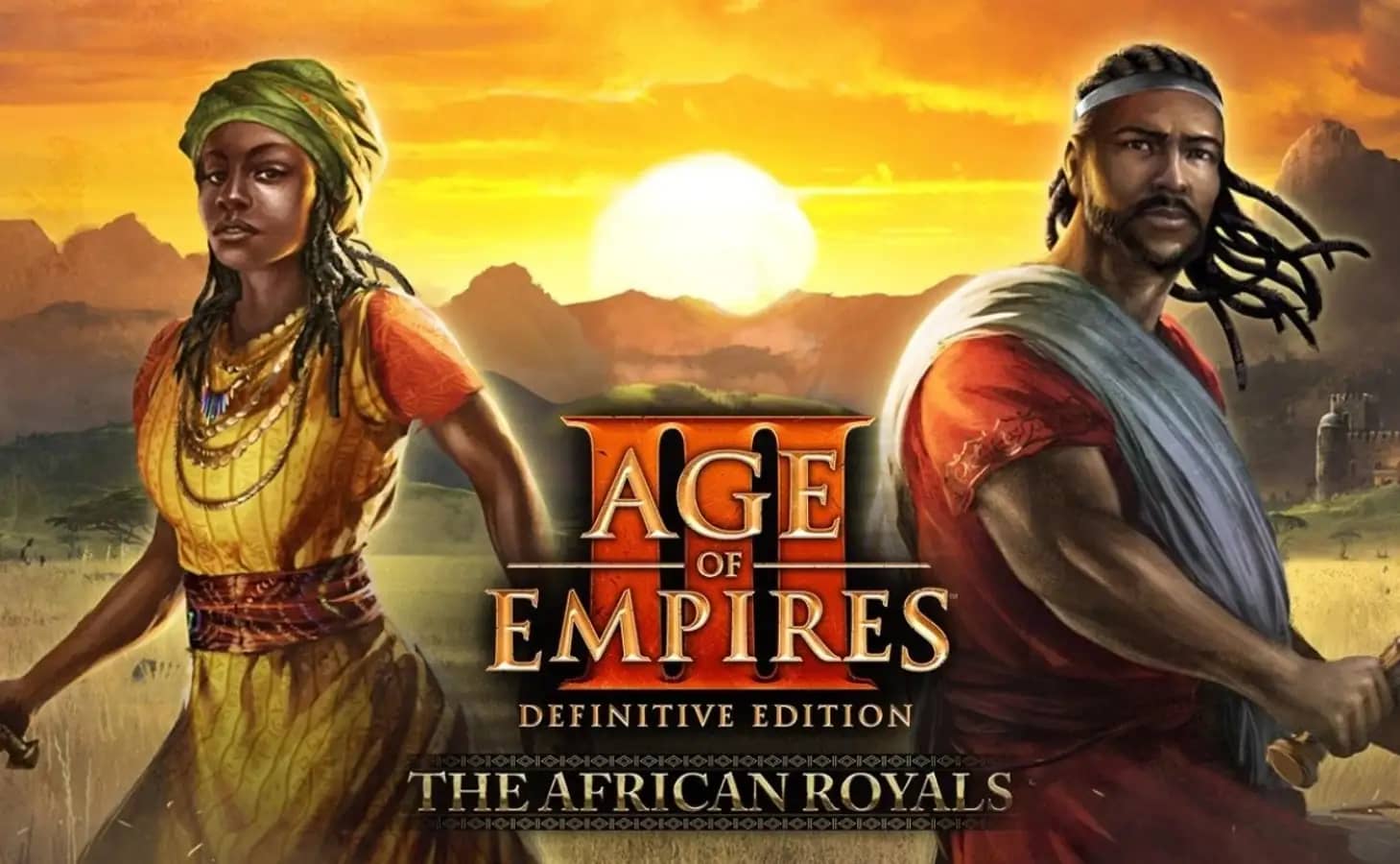 Age of Empires III: Definitive Edition - The African Royals
