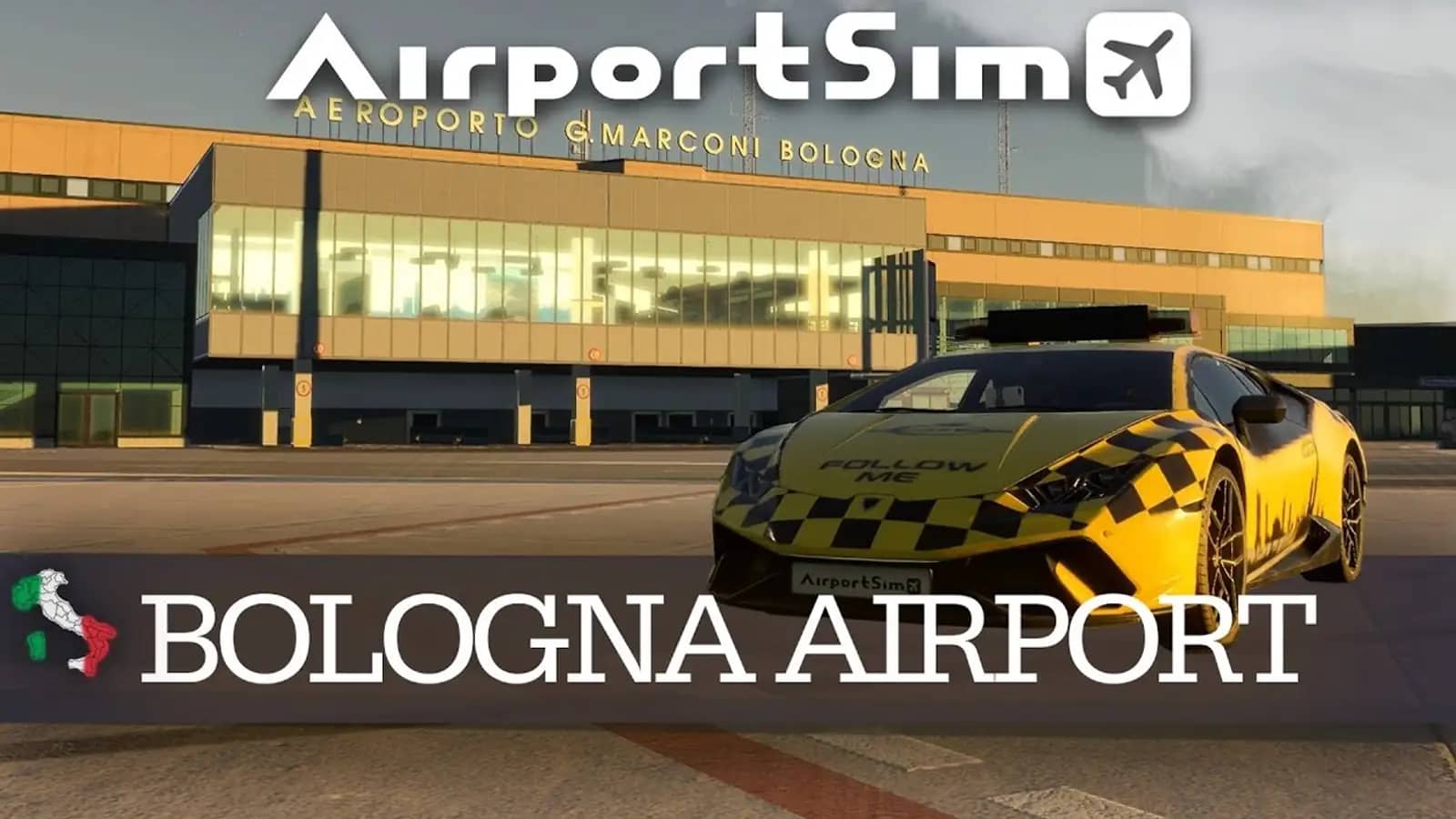 AirportSim - Bologna Airport