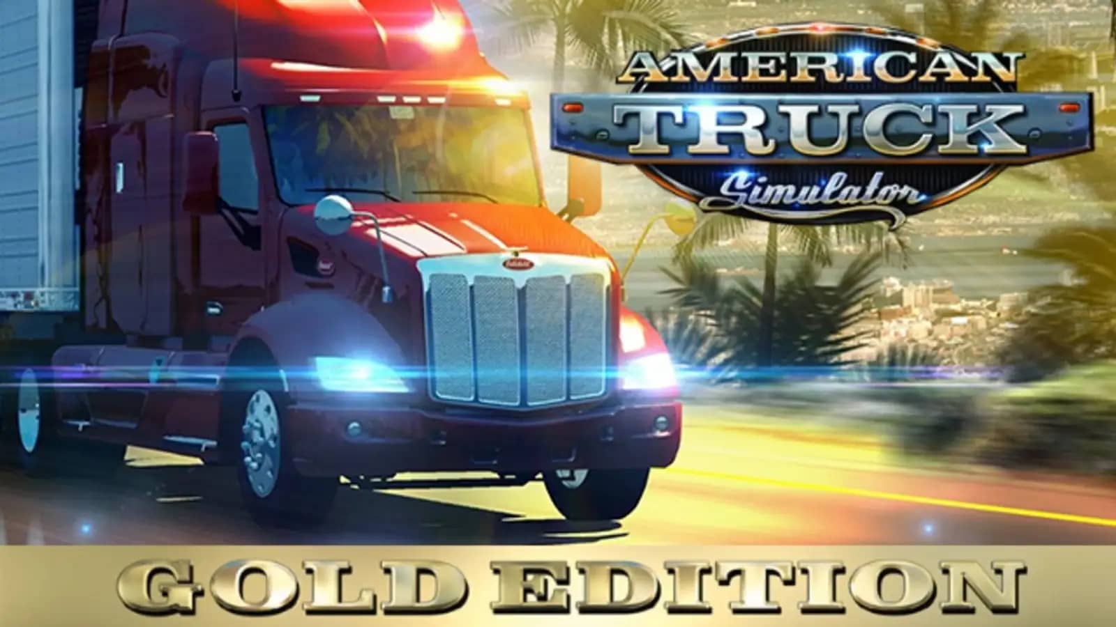 American Truck Simulator Gold Edition