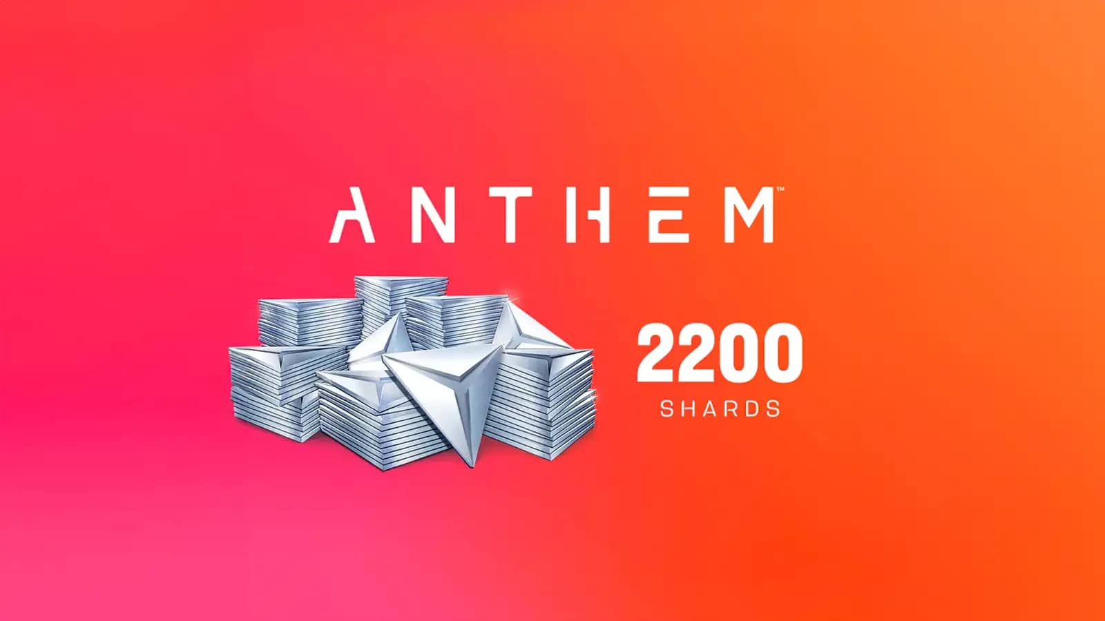 Anthem: 2200 Shards