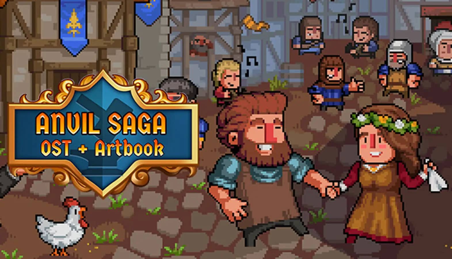 Anvil Saga: OST & Artbook