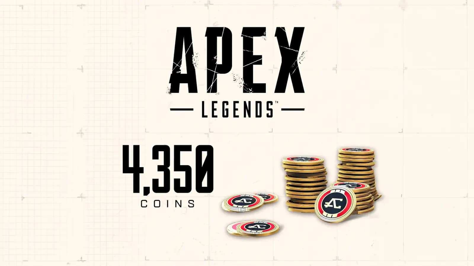 Apex Legends: 4,350 Apex Coins