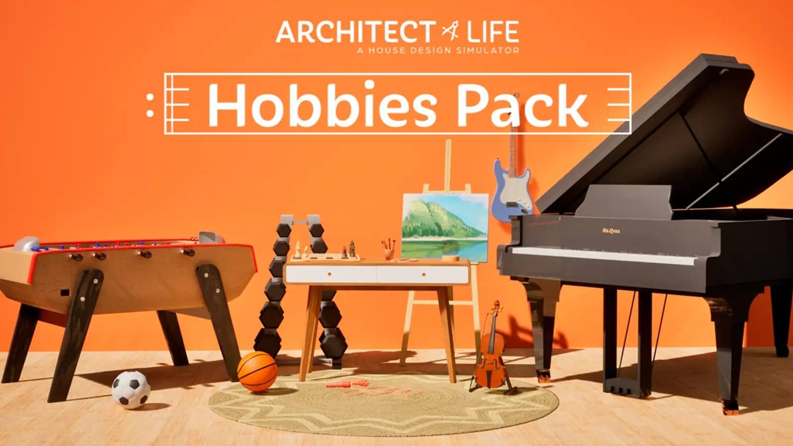 Architect Life - Hobbies Pack