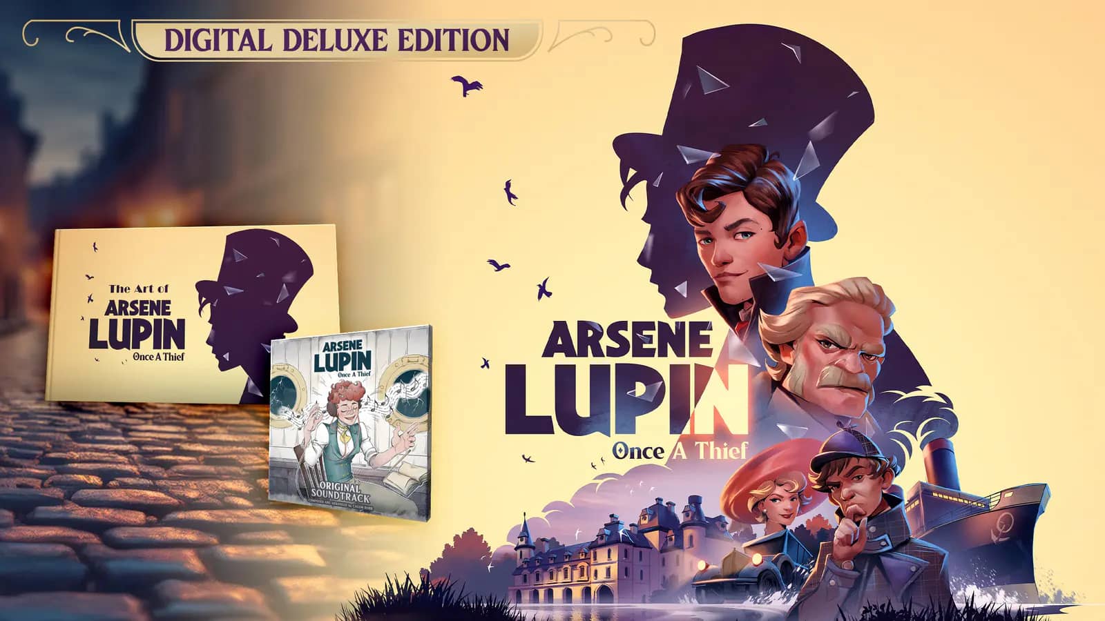 Arsene Lupin: Once a Thief - Digital Deluxe Edition
