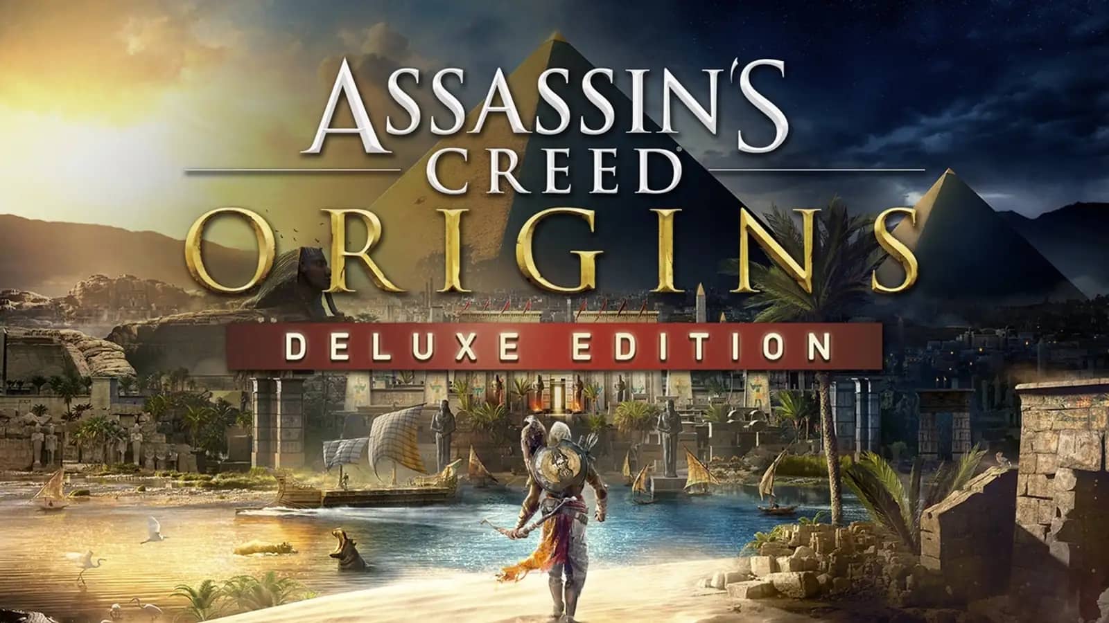 Assassin's Creed: Origins Deluxe Edition 