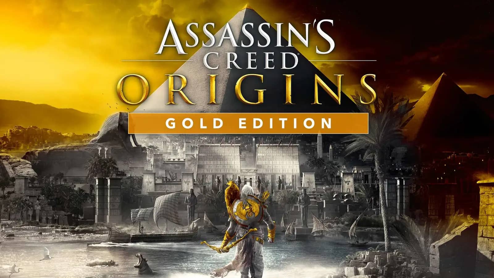 Assassin's Creed: Origins Gold Edition 
