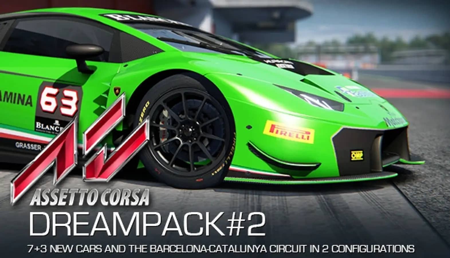 Assetto Corsa: Dream Pack 2