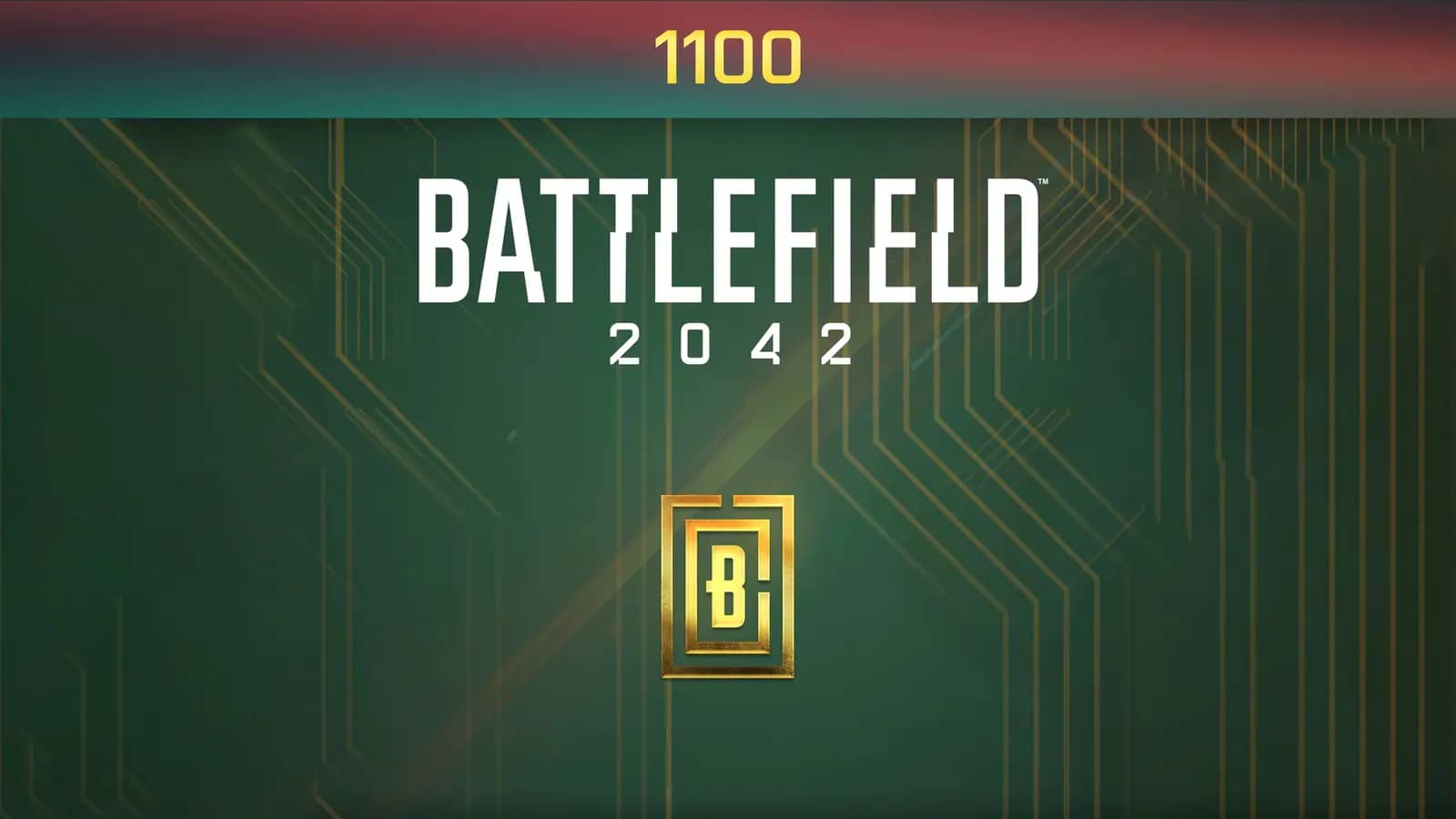Battlefield 2042 - 1100 BFC