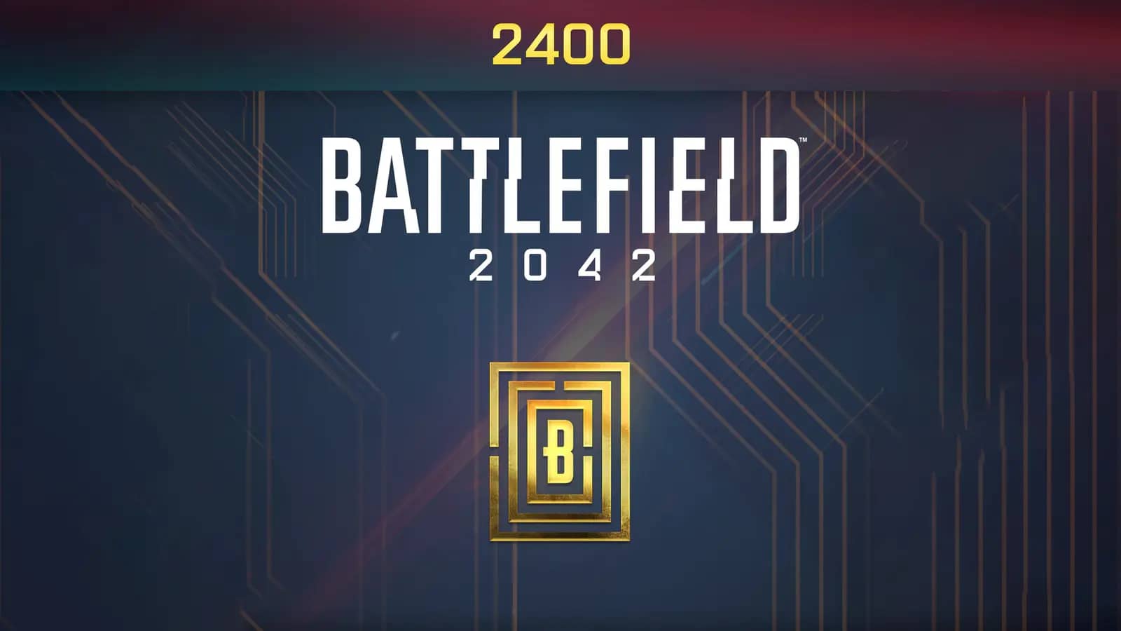 Battlefield 2042 - 2400 BFC