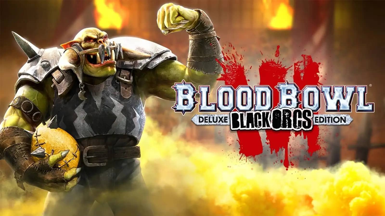 Blood Bowl 3 Black Orcs Edition